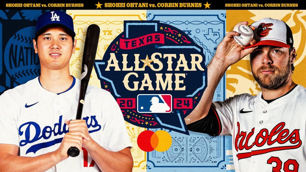 Shohei Ohtani's first at-bat during the 2024 All-Star Game! | Shohei Ohtani Highlights