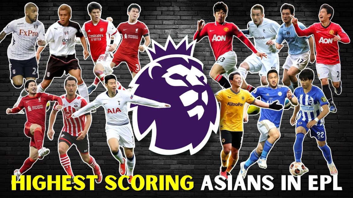 Every Asian Players Who Score in Premier League ⚽ Ranking by Goals Every Asian Players Who Score in Premier League ⚽ Ranking by Goals