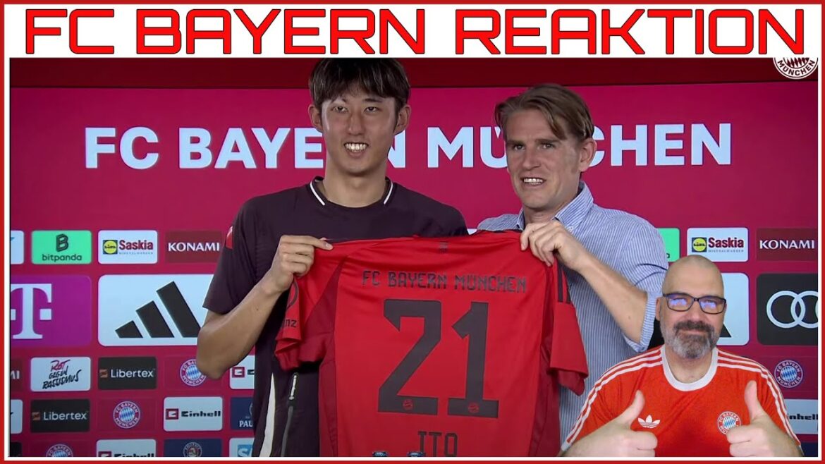 No answer is also an answer ★ Reaction 🎙️ The introduction of Hiroki Itō at FC Bayern