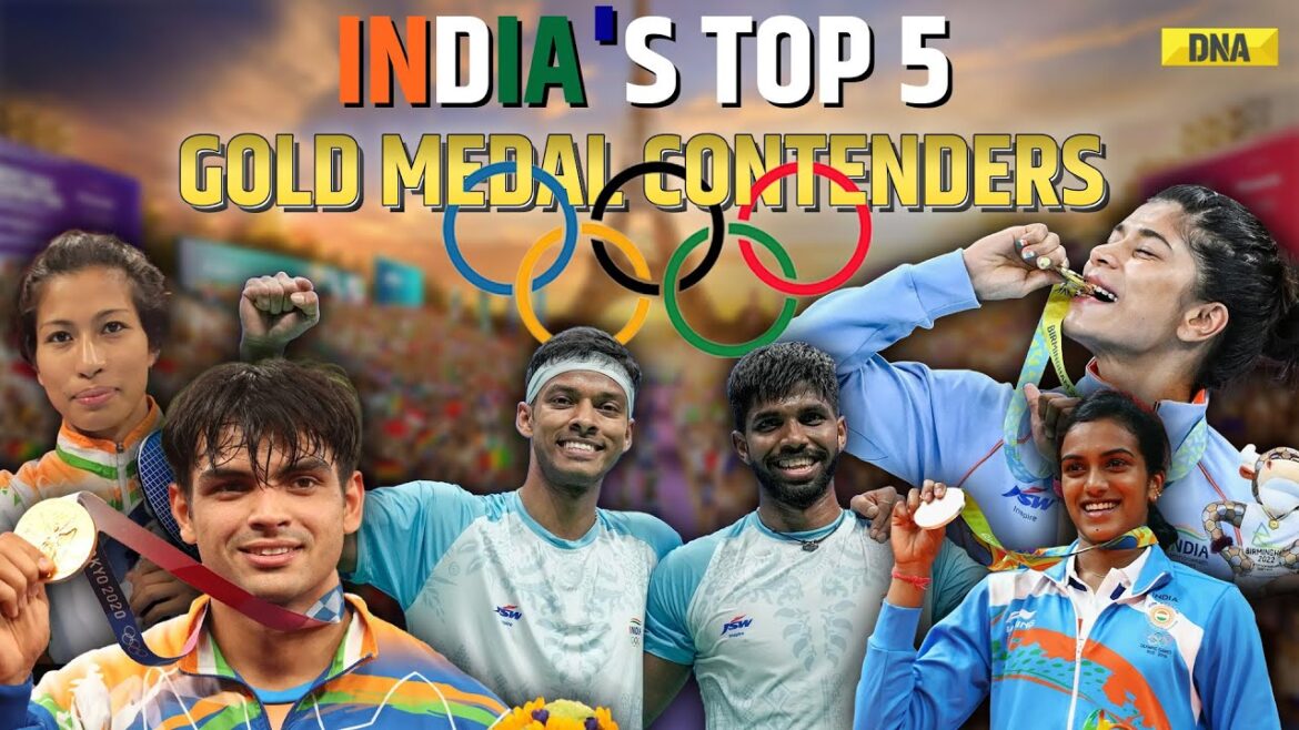 Paris Olympics 2024: Neeraj Chopra To Bring Gold Again? Here Are India’s Top 5 Gold Contenders Paris Olympics 2024: Neeraj Chopra To Bring Gold Again? Here Are India's Top 5 Gold Contenders