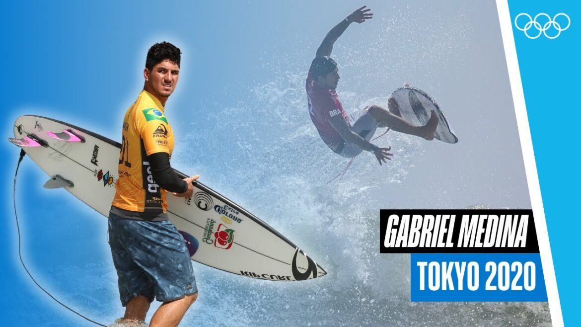 π§π· The Best of Gabriel Medina πββοΈ at Tokyo 2020! | Athletes Highlights π§π· The Best of Gabriel Medina πββοΈ at Tokyo 2020! | Athletes Highlights