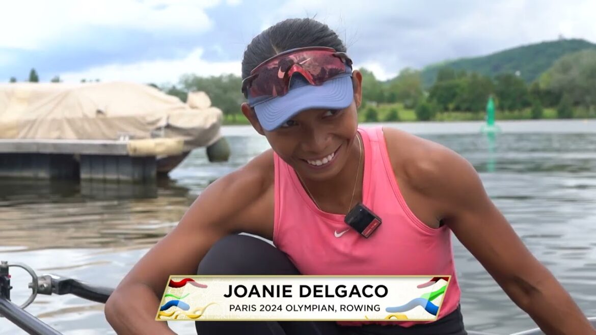 Joanie Delgaco continues the grind for Olympic Games Paris | #Paris2024 Joanie Delgaco continues the grind for Olympic Games Paris | #Paris2024