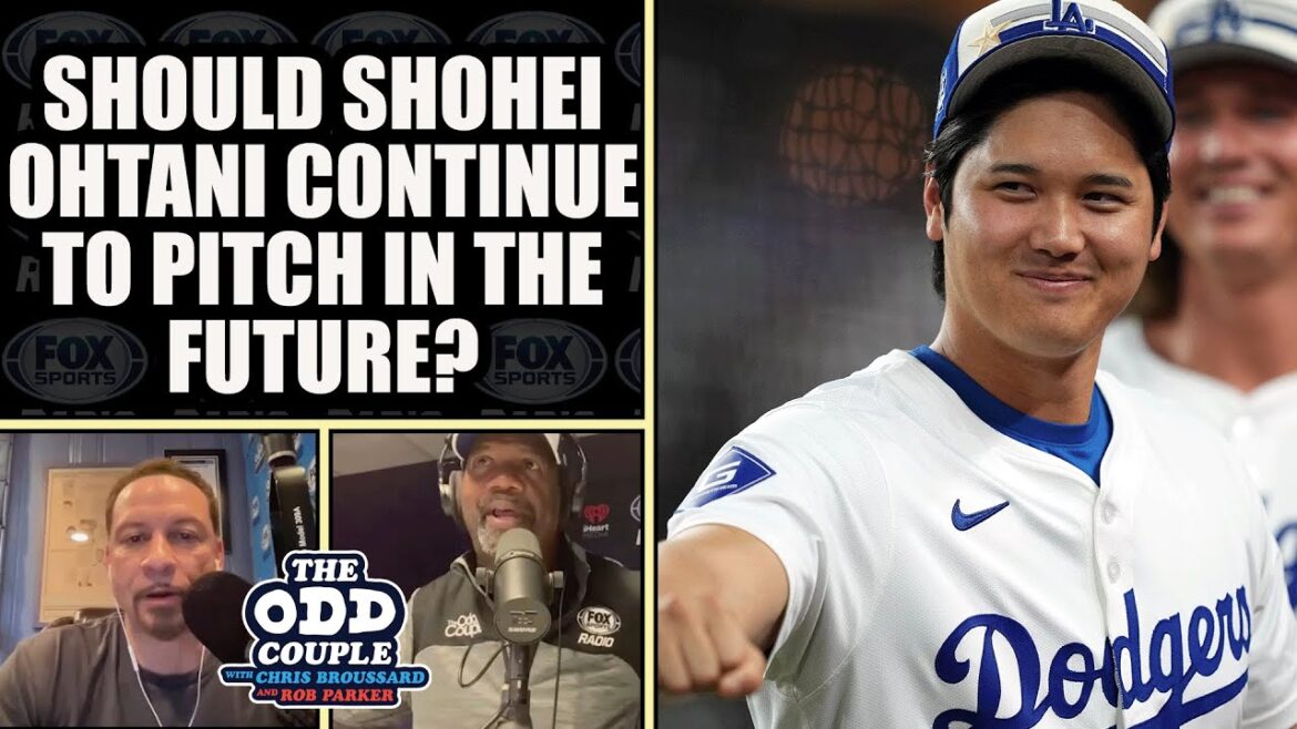 Chris Broussard Says Shohei Ohtani Should Still Pitch When He’s Healthy Despite Great Year As DH Chris Broussard Says Shohei Ohtani Should Still Pitch When He's Healthy Despite Great Year As DH