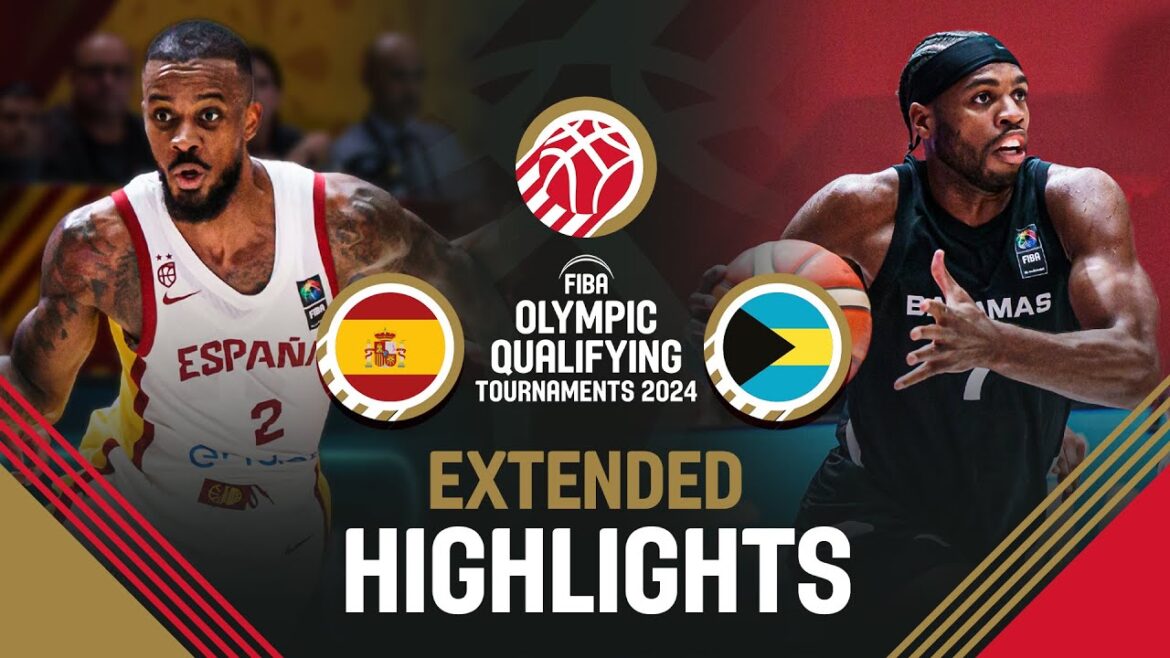 Final: Spain πͺπΈ vs Bahamas π§πΈ | Extended Highlights | FIBA OQT 2024 Spain Final: Spain πͺπΈ vs Bahamas π§πΈ | Extended Highlights | FIBA OQT 2024 Spain