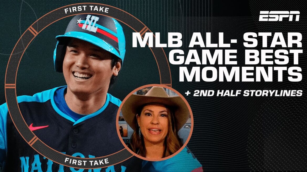Jessica Mendoza’s favorite All-Star Game moment + Most intriguing 2nd half storylines | First Take Jessica Mendoza’s favorite All-Star Game moment + Most intriguing 2nd half storylines | First Take