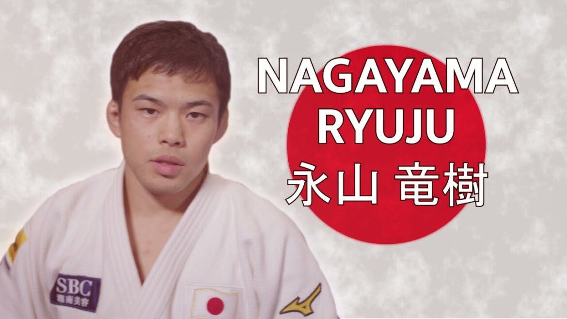[Paris Olympics]Men's 60kg class: Nagayama Ryuju