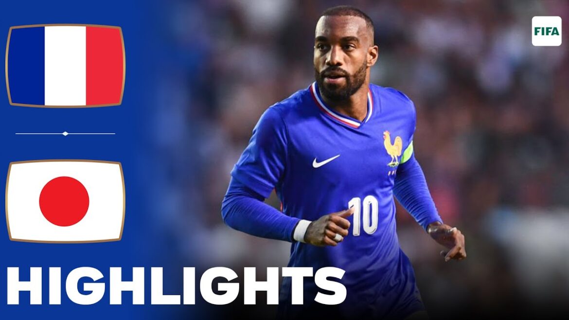 France vs Japan | Highlights | U23 International Friendly 17-07-2024