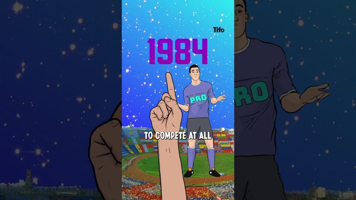 Why not everyone can play Olympic football Why not everyone can play Olympic football