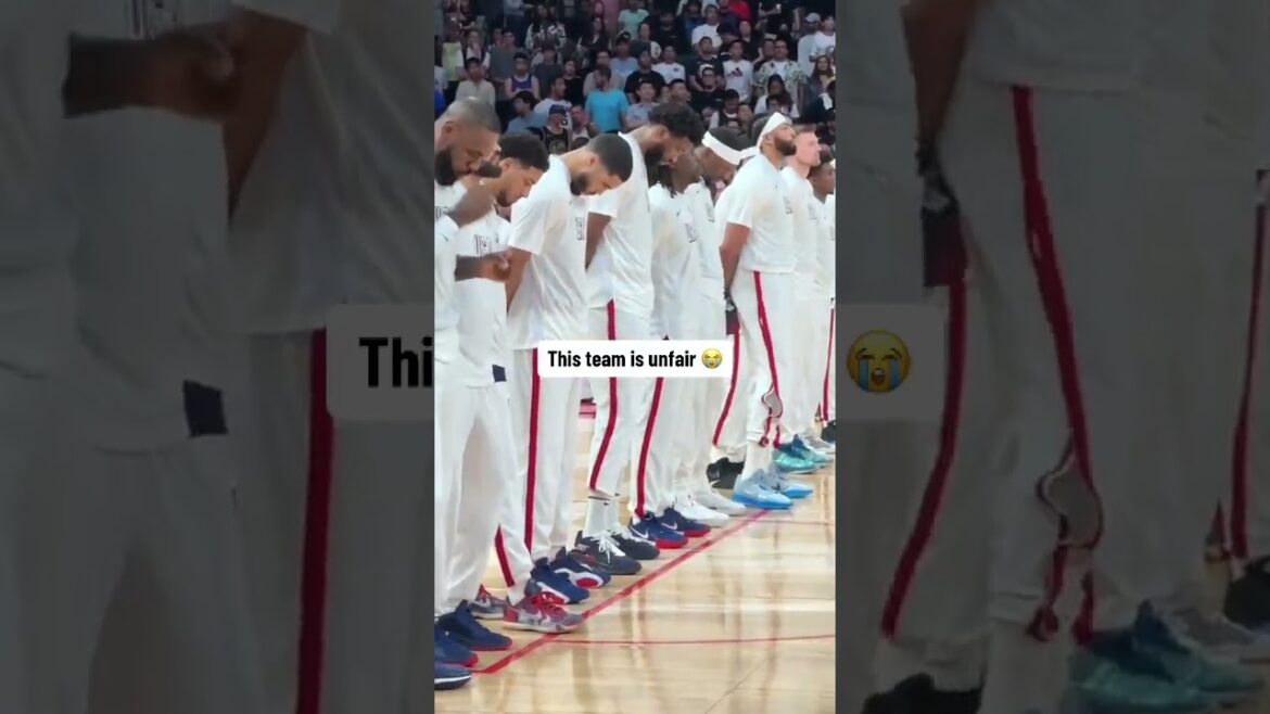 Team USA is STACKED 😳 (via @VisitAbuDhabiChannel )