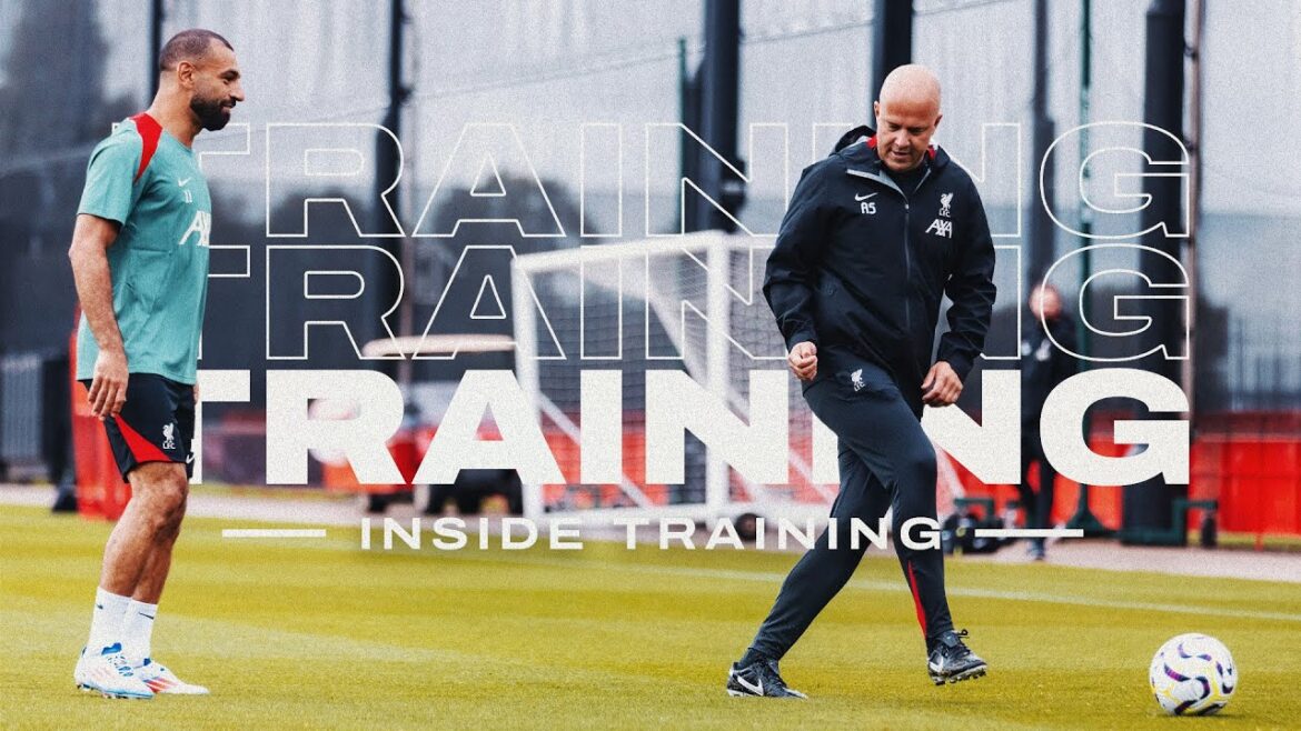 Inside Training: Salah, Endo & More Undergo Pre-Season Gym & Pitch Work | Liverpool FC Inside Training: Salah, Endo & More Undergo Pre-Season Gym & Pitch Work | Liverpool FC