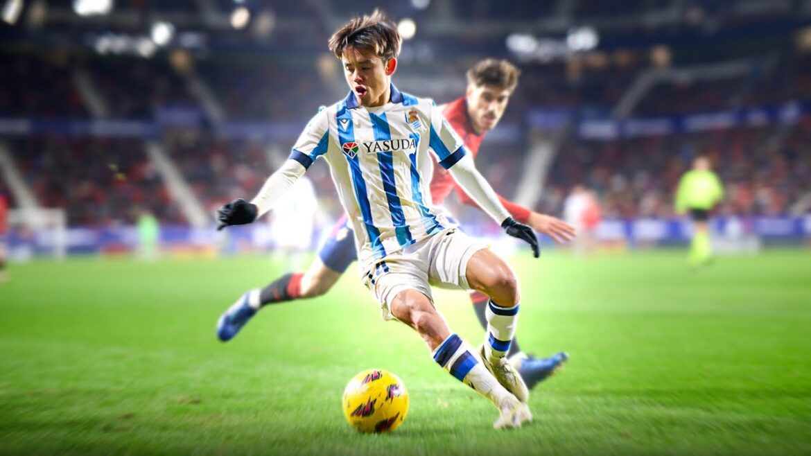 TAKE KUBO: the best GOALS, ASSISTS and DRIBBLES TAKE KUBO: the best GOALS, ASSISTS and DRIBBLES