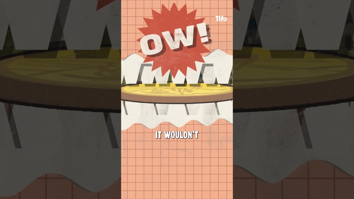 Why do athletes bite their medals?