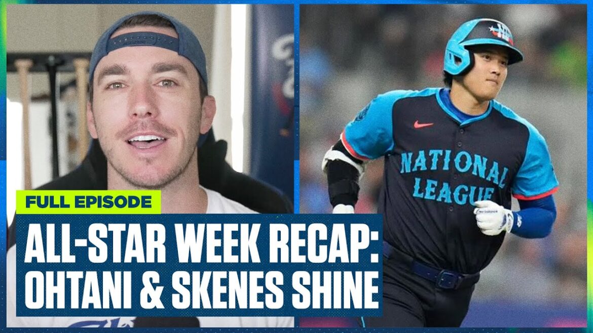 MLB All-Star Week Recap: Ohtani’s Homer, Paul Skenes’ Outing, John Smoltz & More MLB All-Star Week Recap: Ohtani’s Homer, Paul Skenes’ Outing, John Smoltz & More