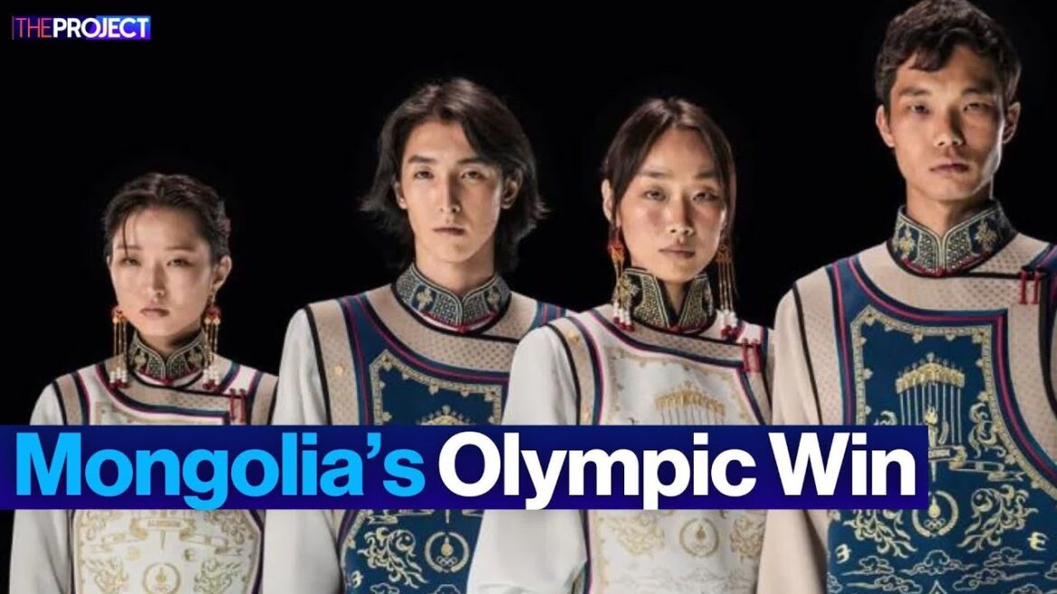 Mongolia’s Stunning Olympic Uniforms Mongolia’s Stunning Olympic Uniforms