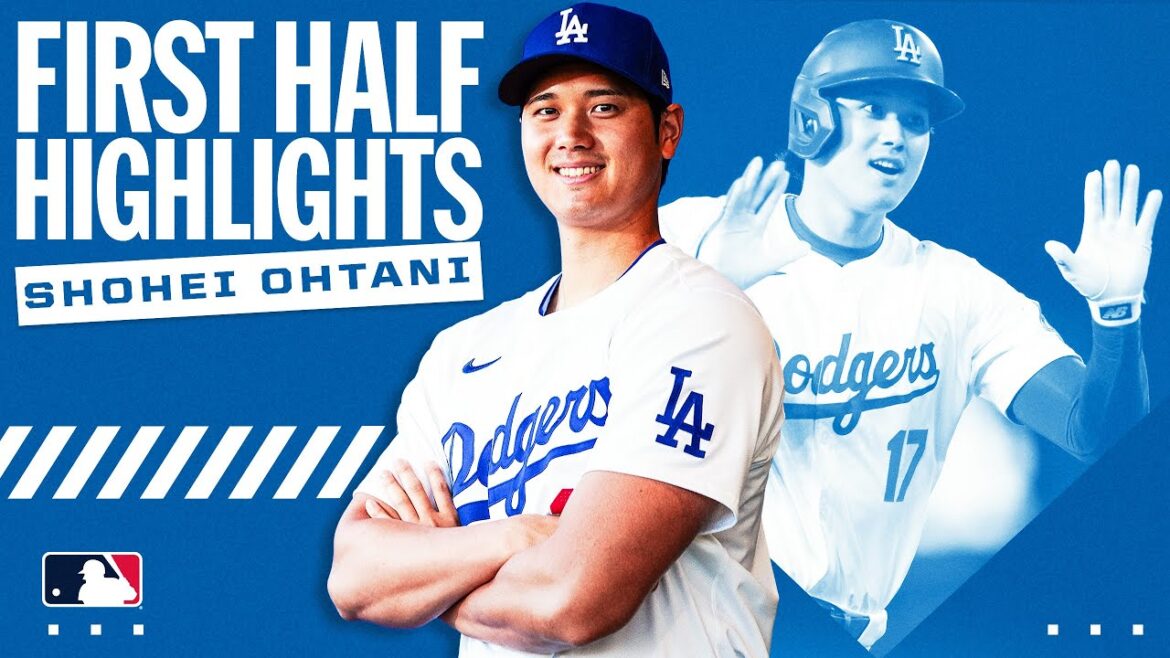 SENSATIONAL SHOHEI! Ohtani's best moments in his first half with the Dodgers | Shohei Ohtani highlights