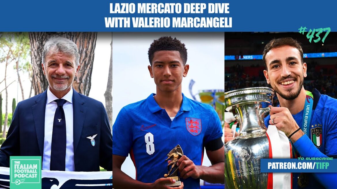Lazio Transfer News: Jobe Bellingham, Mason Greenwood, Lazar Samardzic & Much More (Ep. 437) Lazio Transfer News: Jobe Bellingham, Mason Greenwood, Lazar Samardzic & Much More (Ep. 437)