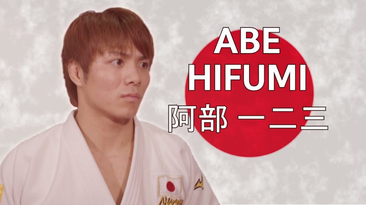 [Paris Olympics]Men's 66kg class Abe Hifumi