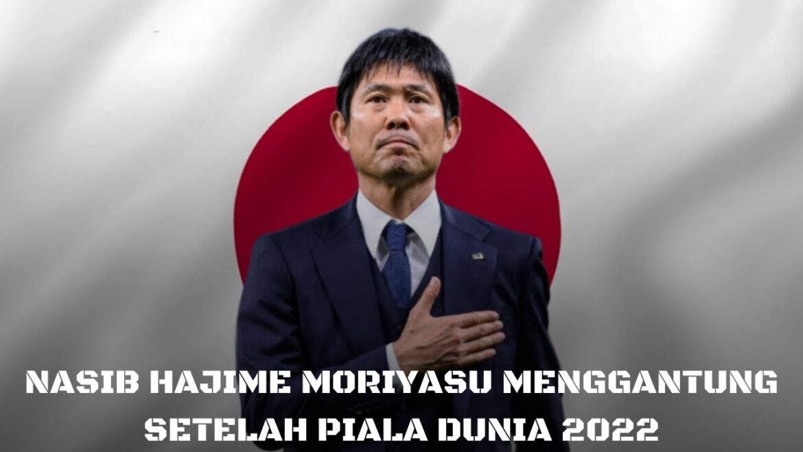 Hajime Moriyasu's Fate Hangs After 2022 World Cup