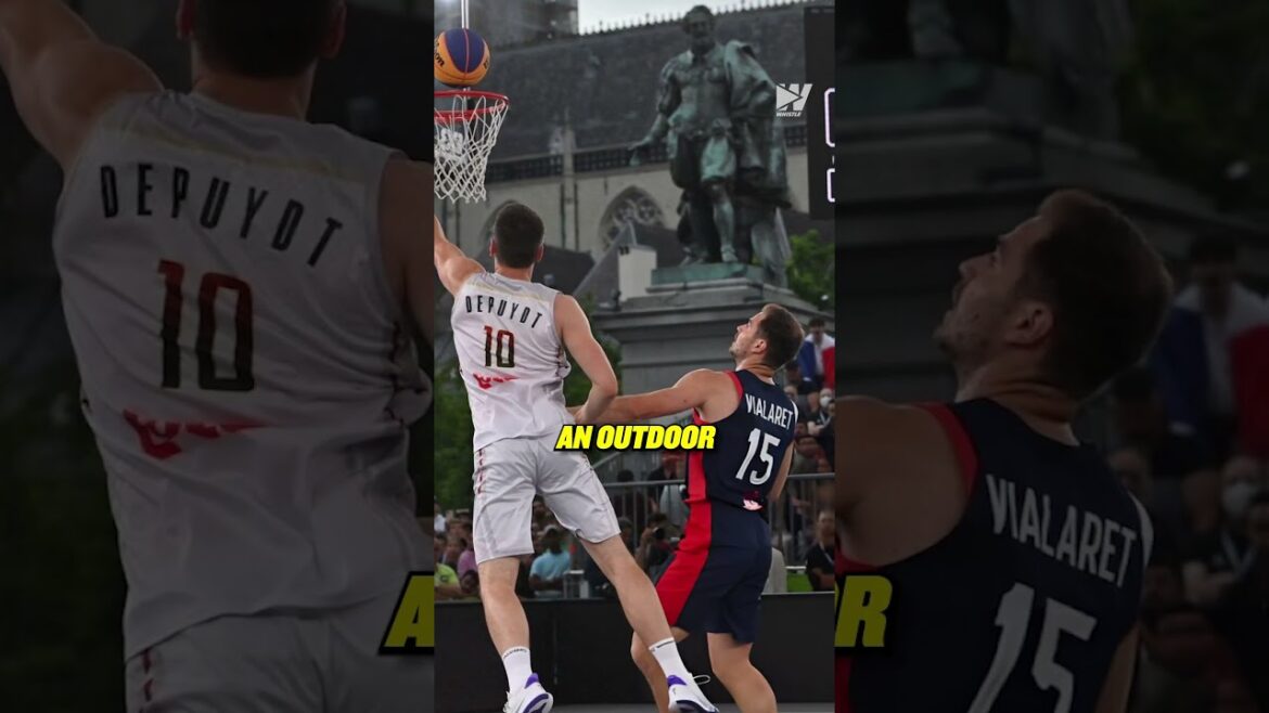 There’s 3v3 Basketball At The Olympics? 👀 There's 3v3 Basketball At The Olympics? 👀