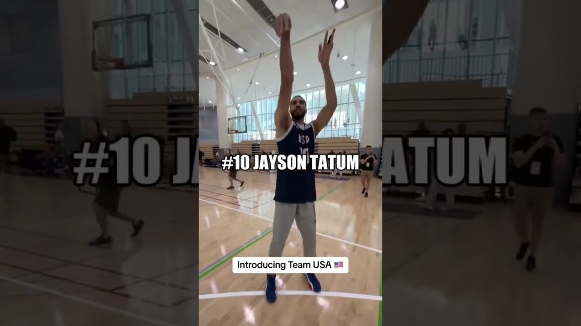 Team USA is set 🔥 (via @NBA ) Team USA is set 🔥 (via @NBA )