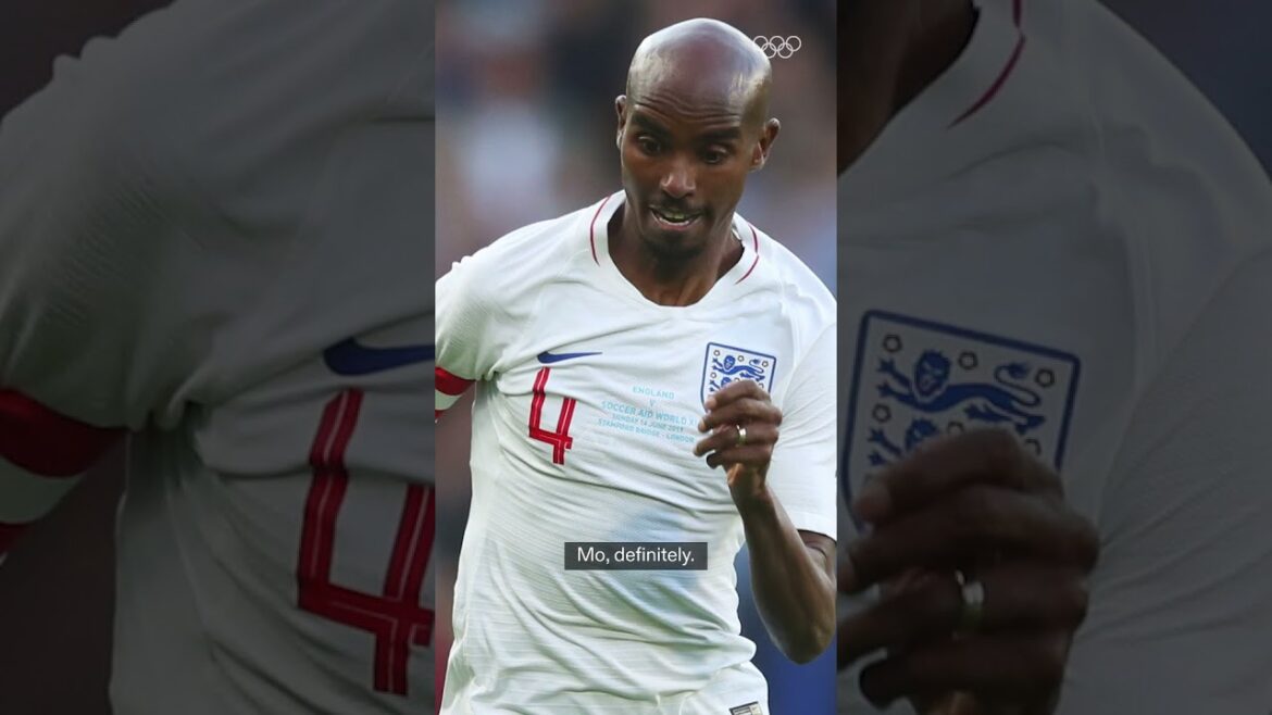 Usain Bolt picks his ultimate Olympic football team. 📝⚽️