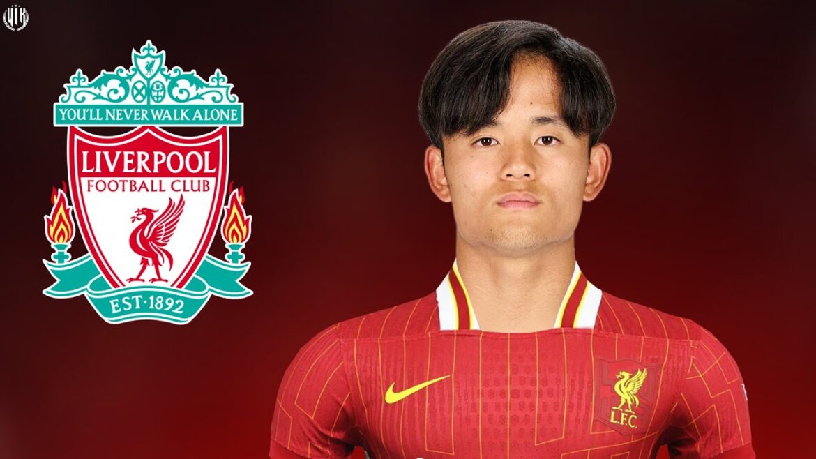 Takefusa Kubo - Welcome to Liverpool? 2024 - Crazy Skills & Goals | HD