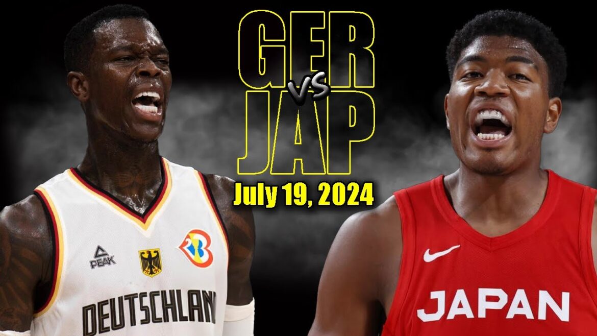 Germany vs Japan Full Game Highlights – 2024 Olympics | July 19, 2024 Germany vs Japan Full Game Highlights - 2024 Olympics | July 19, 2024