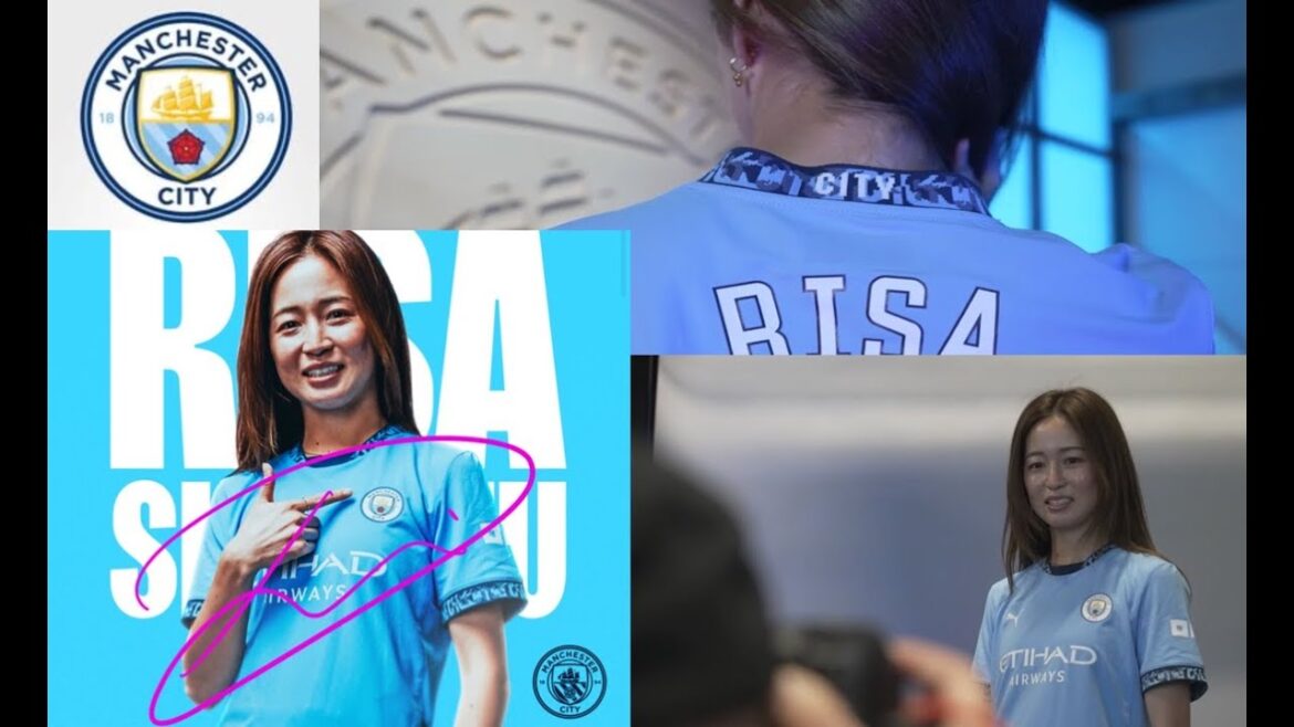 【#Hasegawa Yui #Shimizu Risa】Manchester City #Manchester City2024-2025 season