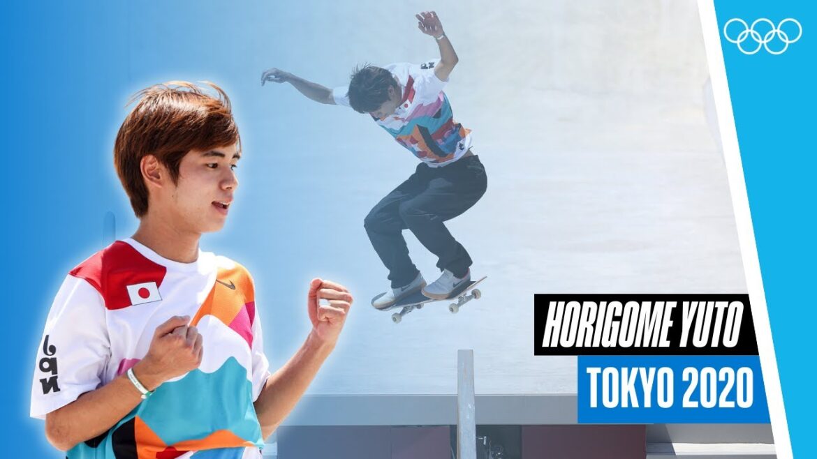 🇯🇵 The Best of Horigome Yuto 🛹 at Tokyo 2020! | Athletes Highlights