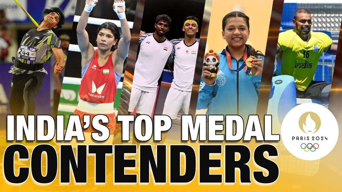 Who Are India’s Top Olympic Medal Contenders? | Paris Olympics 2024 | News9 Live Who Are India's Top Olympic Medal Contenders? | Paris Olympics 2024 | News9 Live