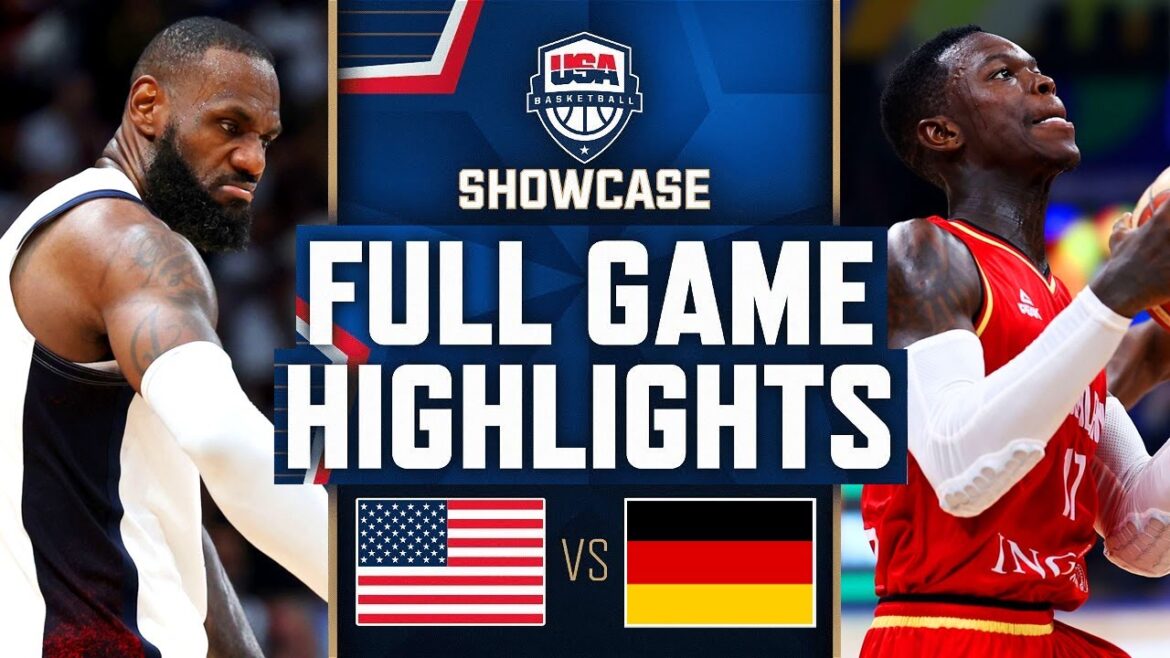 USA vs GERMANY EXHIBITION | FULL GAME HIGHLIGHTS | 2024 Paris Olympic Games Highlights | NBA 2K24