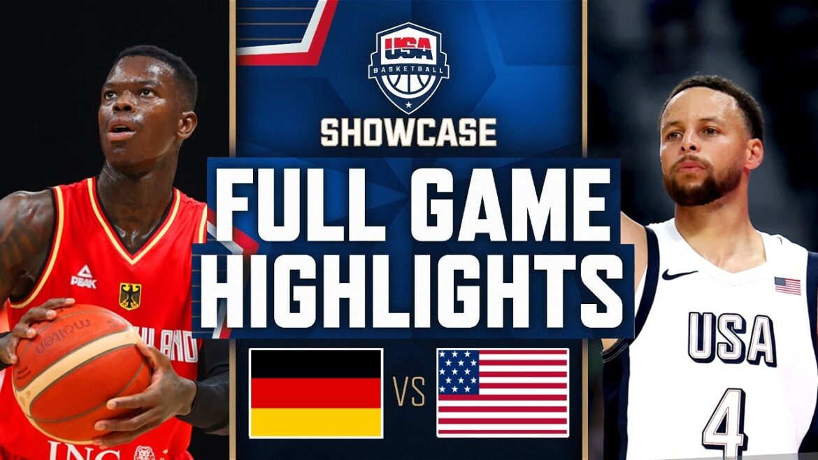 USA vs GERMANY EXHIBITION | FULL GAME HIGHLIGHTS | 2024 Paris Olympic Games Highlights | NBA 2K24