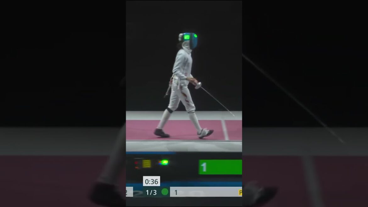 SUN Y.'s CRAZY touch scored him points! #shorts