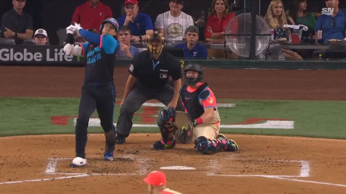 Shohei Ohtani Crushes Home Run At 2024 All Star Game