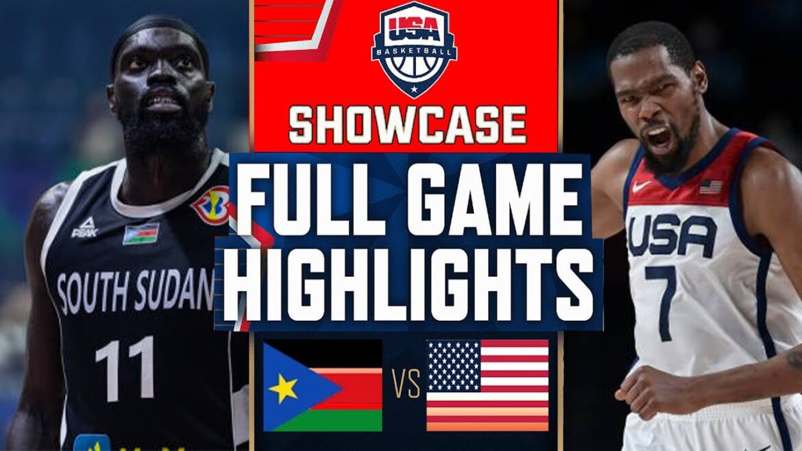 South Sudan vs Team USA FULL GAME Highlights July 20, 2024 | USA Basketball Showcase | Olympics 2024 South Sudan vs Team USA FULL GAME Highlights July 20, 2024 | USA Basketball Showcase | Olympics 2024