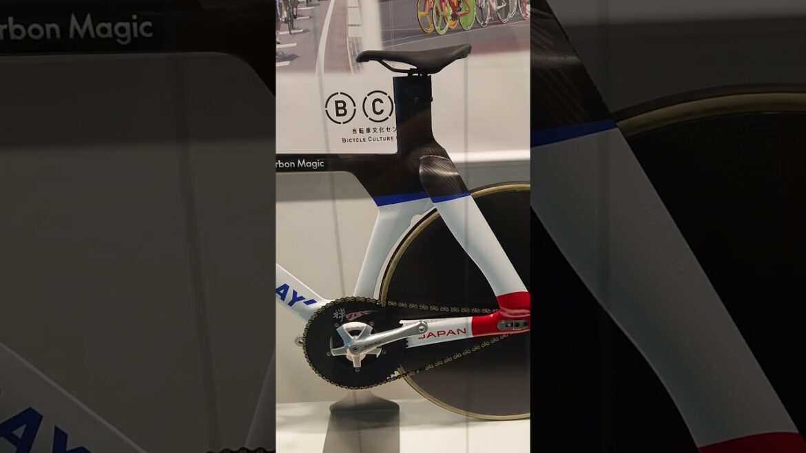 Toray Carbon Magic Paris Olympic 2024 pist bicycle racing bicycle #shorts