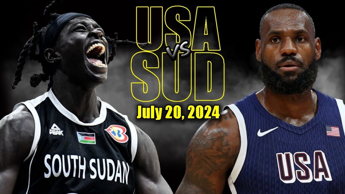 Team USA vs South Sudan Full Game Highlights – 2024 Olympics | July 20, 2024 Team USA vs South Sudan Full Game Highlights - 2024 Olympics | July 20, 2024