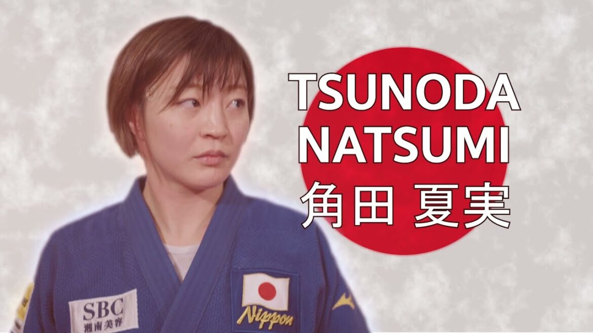 [Paris Olympics]Women's 48kg class Natsumi Tsunoda