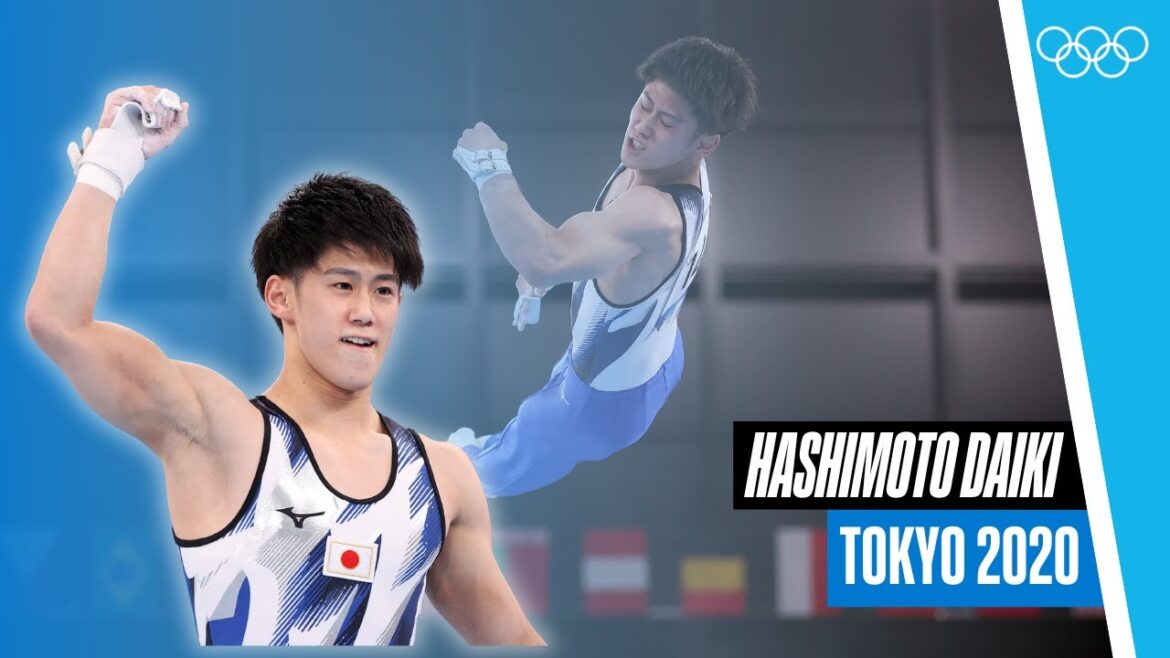 🇯🇵🤸🏻 The Best of Hashimoto Daiki at Tokyo 2020!