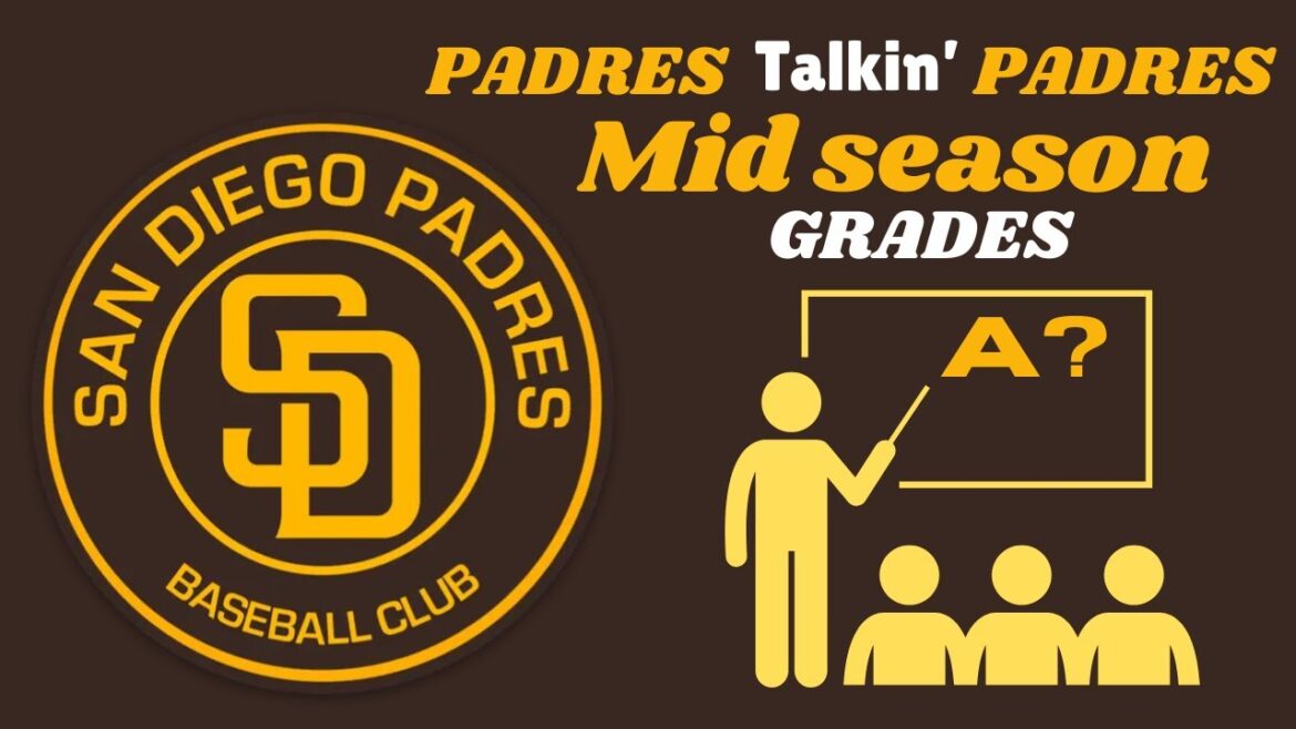 San Diego Padres Mid Season Grades