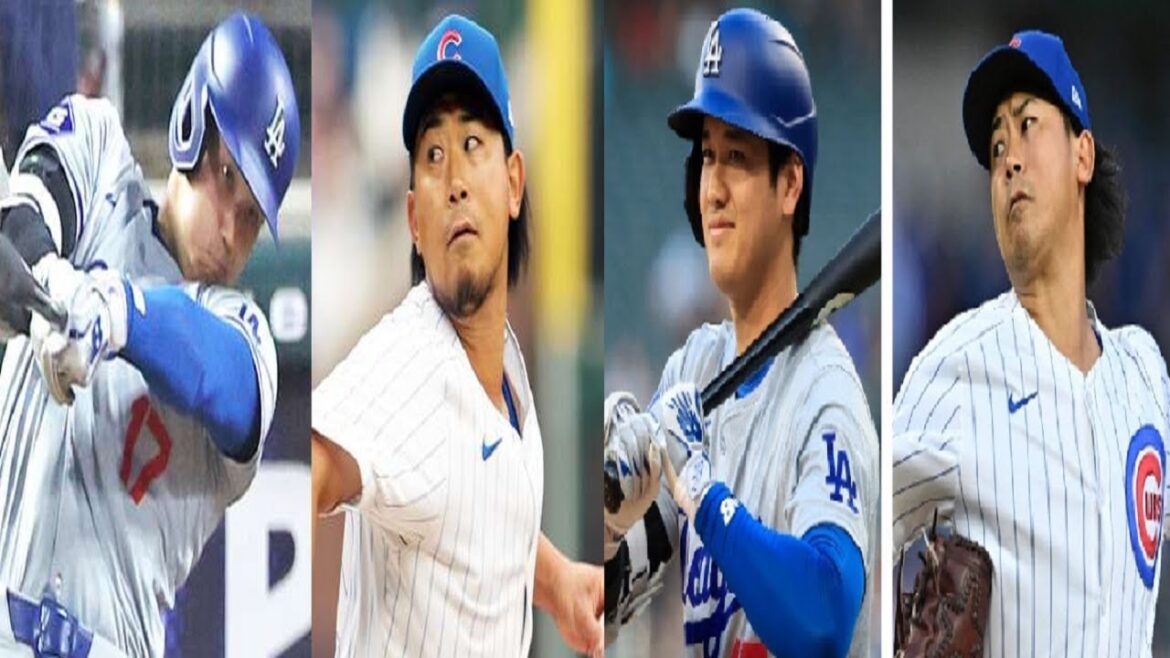 ⚾Shohei Otani will play in the opening game at Tokyo Dome next season, MLB announces. Yamamoto, Suzuki, and Imanaga will also be in action for the Dodgers-Cubs game! ❗❗❗🧢