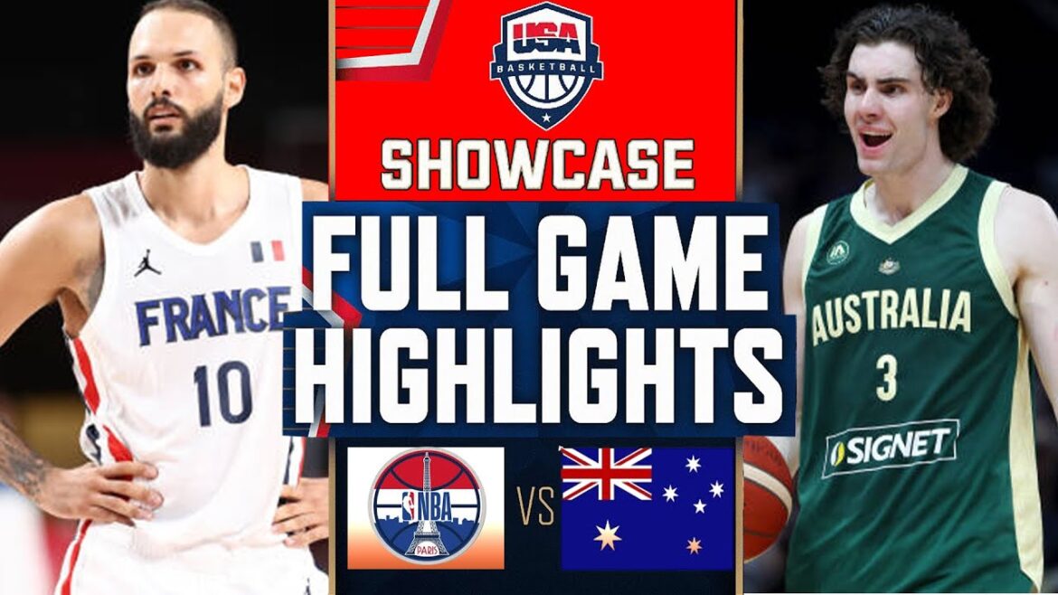 France vs Australia Game Highlights | Jul 21, 2024 | Olympic Games Paris 2024 Men’s Basketball France vs Australia Game Highlights | Jul 21, 2024 | Olympic Games Paris 2024 Men’s Basketball