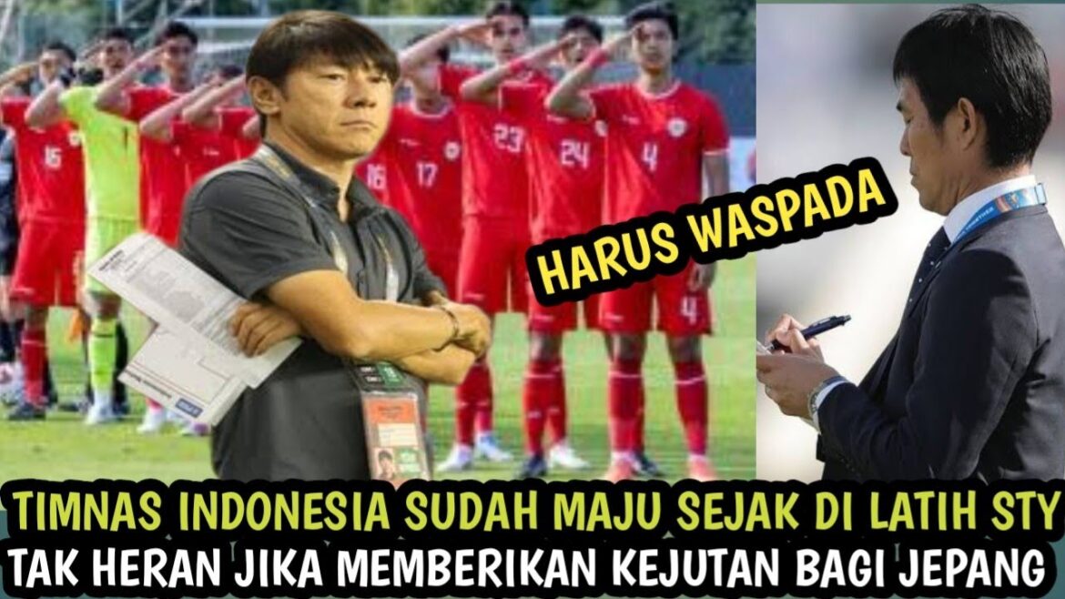 This is what Japan coach Hajime Moriyasu said ahead of the match against the Indonesian National Team in the third round of the Qualifications