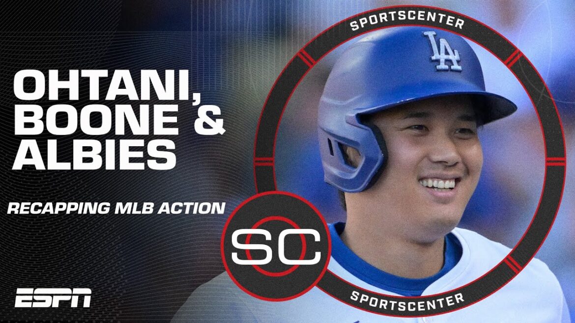 Shohei Ohtani hits 30th HR 473 FEET, Aaron Boone EJECTED, Ozzie Albies injury & more! | SportsCenter Shohei Ohtani hits 30th HR 473 FEET, Aaron Boone EJECTED, Ozzie Albies injury & more! | SportsCenter