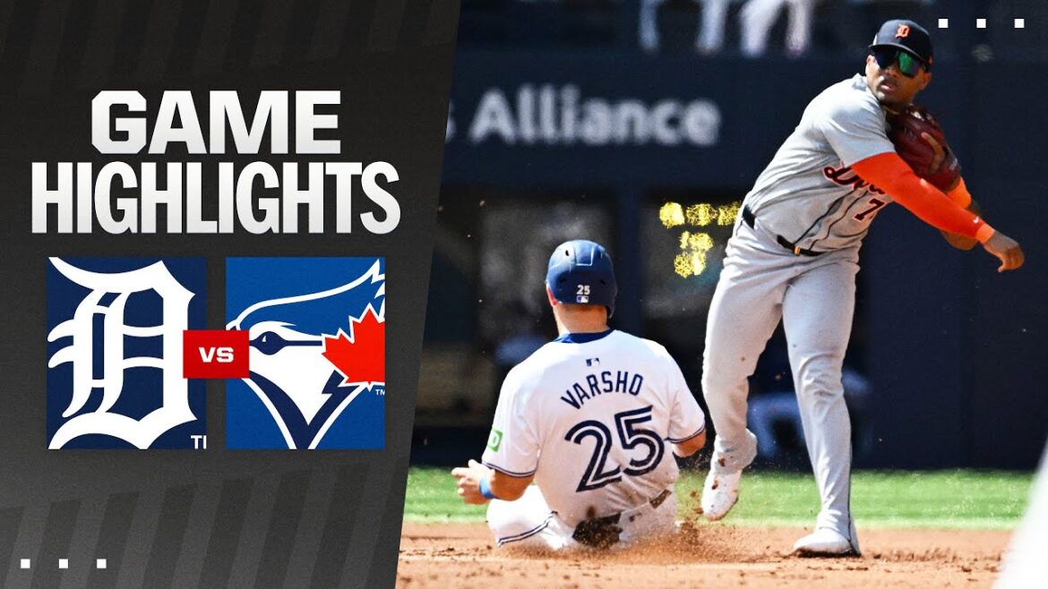 Tigers vs. Blue Jays Game Highlights (7/20/24) | MLB Highlights