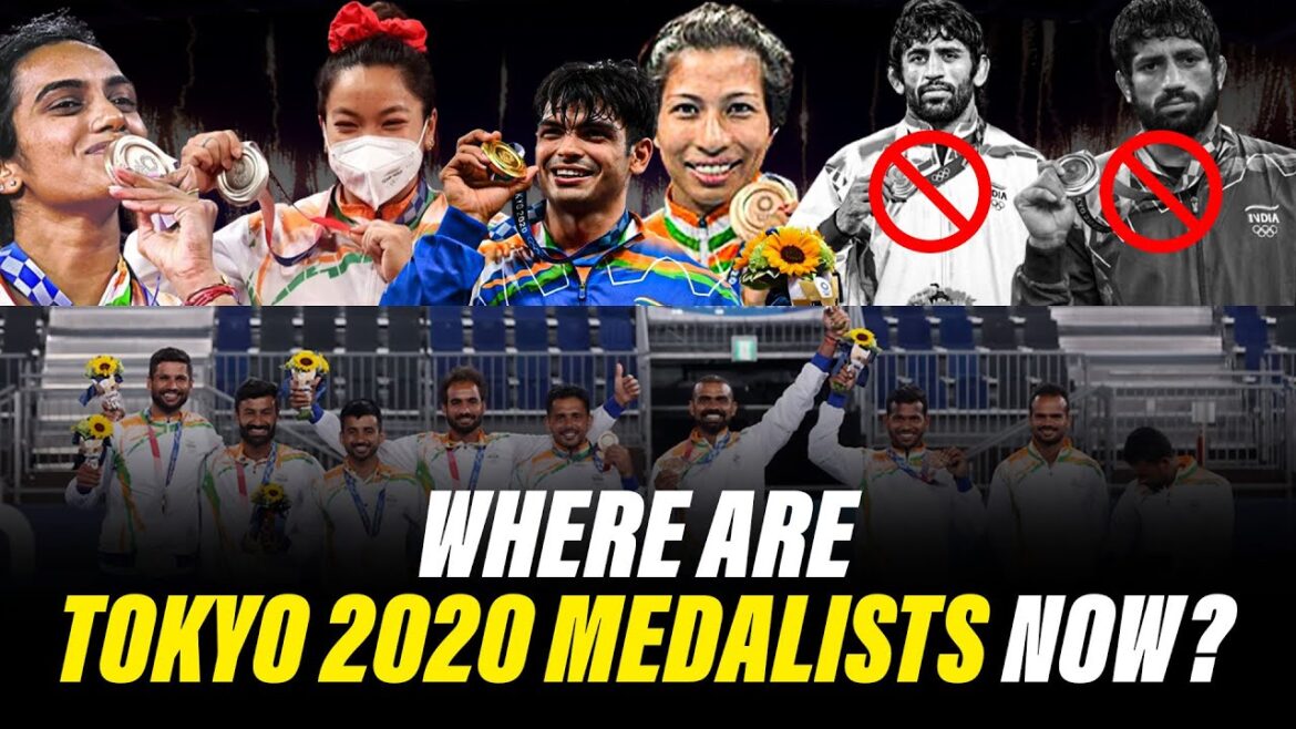 Where are Tokyo 2020 Medalists now? | The Bridge Where are Tokyo 2020 Medalists now? | The Bridge