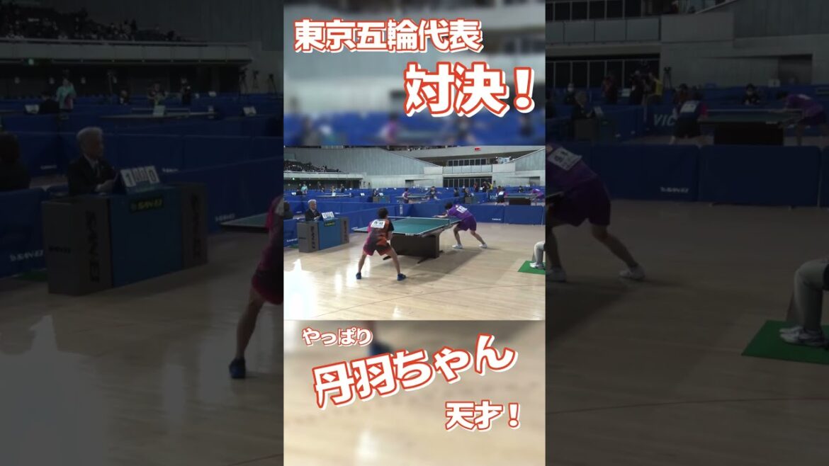 Tokyo Olympics representative showdown! No matter when you watch it, Niwa is an incredible genius