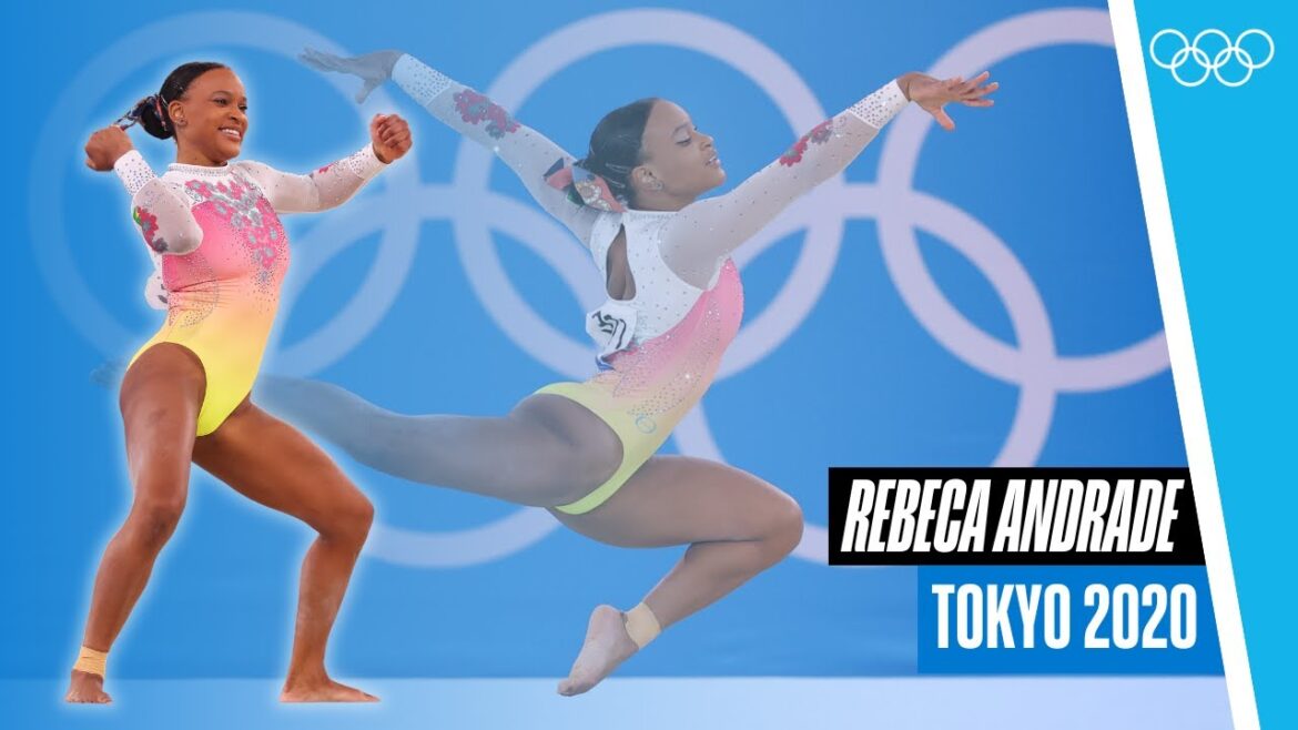 π§π·π€Έπ» The Best of Rebeca Andrade at Tokyo 2020! π§π·π€Έπ» The Best of Rebeca Andrade at Tokyo 2020!