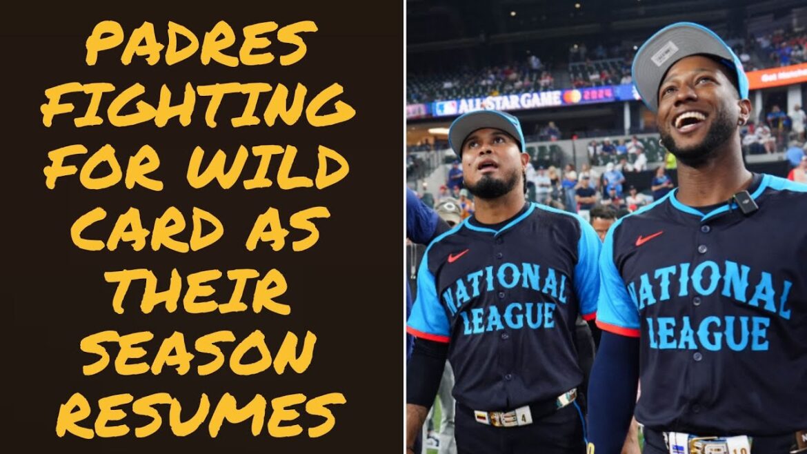 Padres Post All-Star Break Preview Padres Post All-Star Break Preview