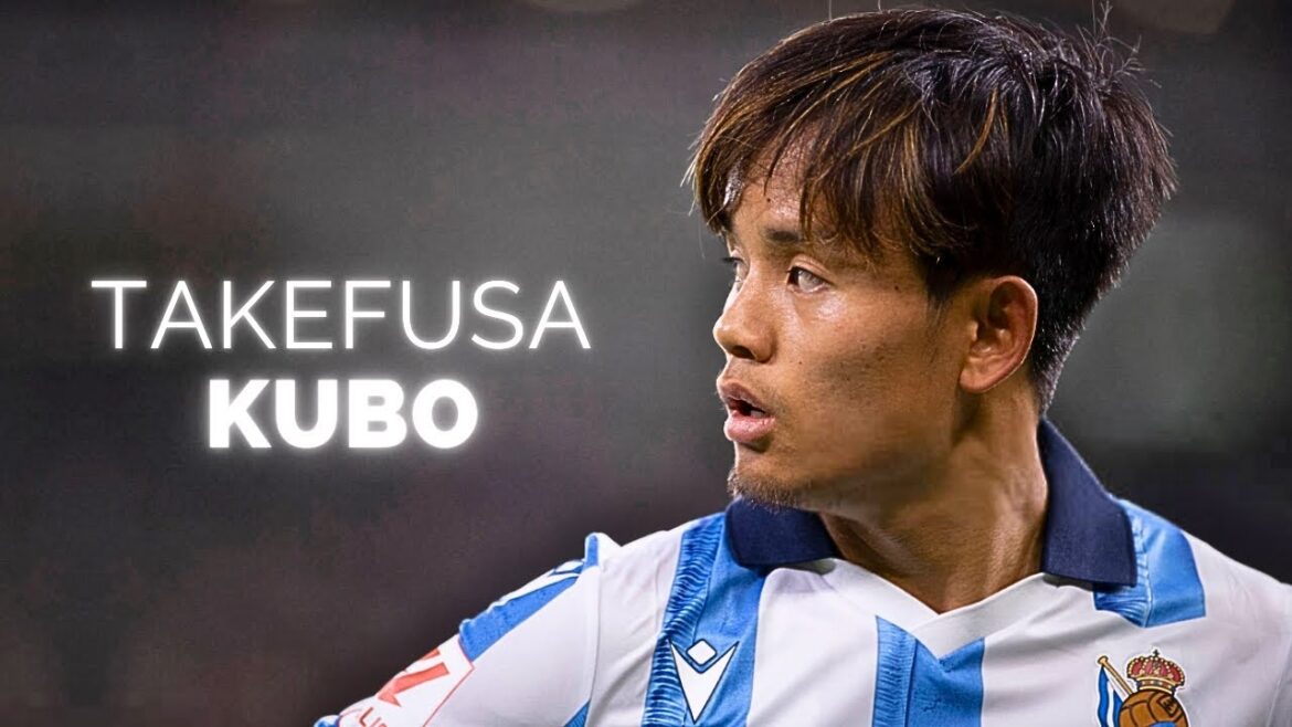 Takefusa Kubo - Season Highlights | 2024